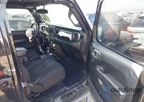 2020 Jeep Gladiator Sport S 4X4 from USA, damaged, VIN 1C6HJTAG1LL141411